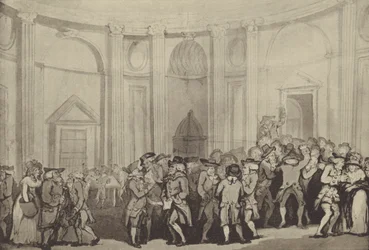 La Rotonda di Sir Robert Taylor, Banca d